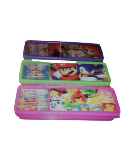 Plastic Metal Pencil Box for Kids - Pencil Case for Stationary Items for  kids at Rs 84/piece in Jaipur