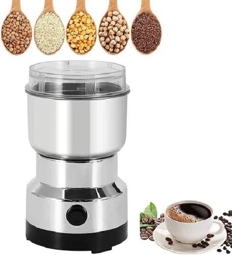 Mitsico Stainless Steel Electric Nima Grinder - Color: Silver