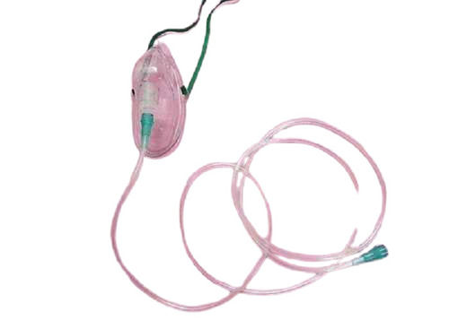 Oxygen Mask For Clinical And Hospital Use