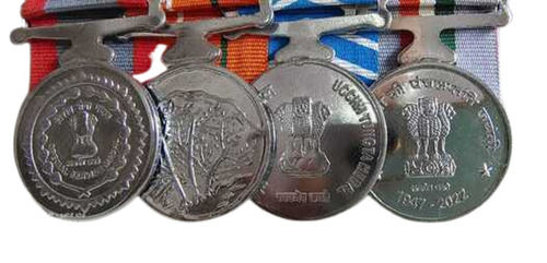 Portable And Lightweight Corrosion Resistant Metal Body Para Military Medals