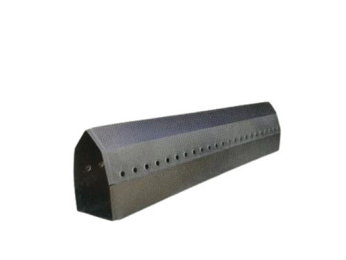 Industrial Silver Semi Rigid Aluminium Duct Grade: A