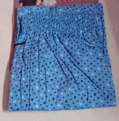 प्रिंटेड पैटर्न आरामदायक और हवा पार होने योग्य कॉटन बॉक्सर