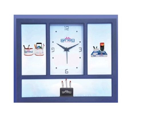 Promotional Gifts Photo Frame With Wall Clock