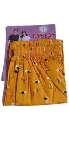 स्टाइलिश और आरामदायक त्वचा के अनुकूल प्रिंटेड बॉक्सर