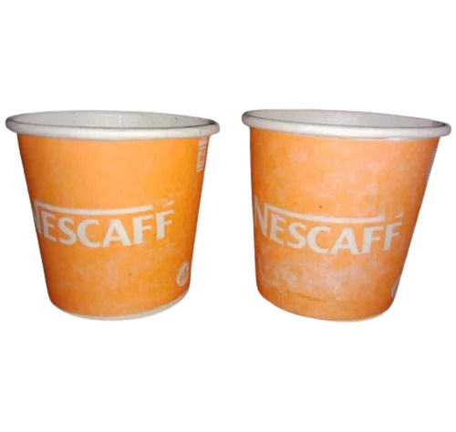 Printed Paper Coffee Cup For Party And Events Applications  Application: Industrial