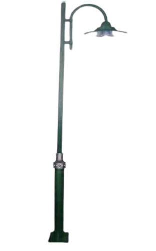 Single Arm Designer Outdoor Pole Lighting