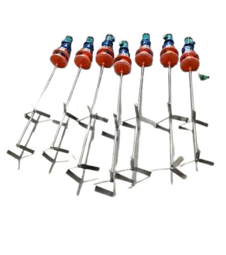 Gray Vertical Industrial Agitators For Industrial 