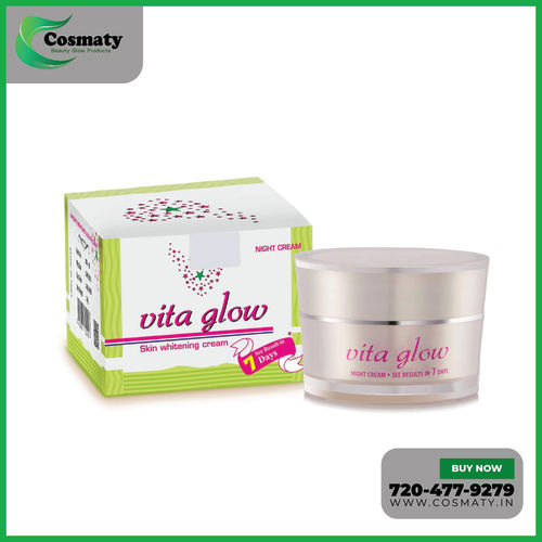 Vita Glow Skin Whitening Cream [30 Gram]