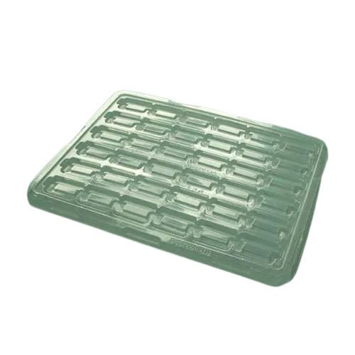White Pet Blister Tray For Packaging Applications Use