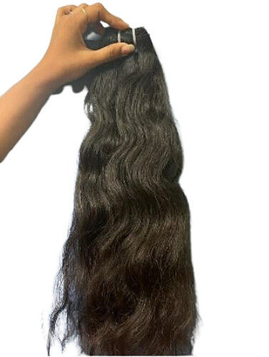 Natural 100% Unprocessed Indian Human Hair