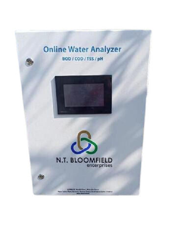 380 Volt Semi Automatic Digital Water Analyzer