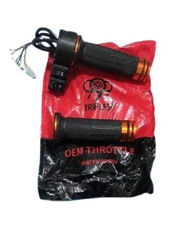 999 E-rickshaw Throttle And Grip Set