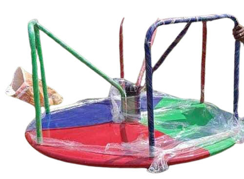 Multi Color Heavy Duty Garden Merry Go Round