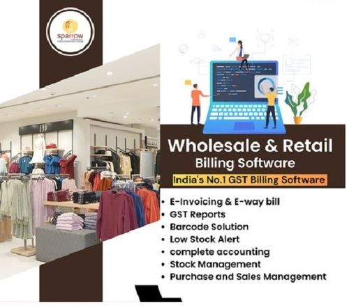 Retail GST Billing Software