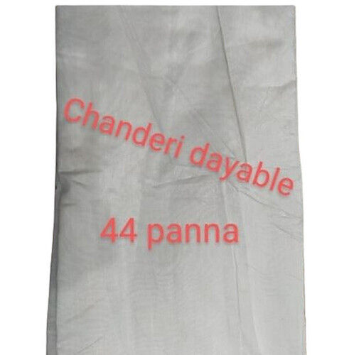 Chanderi Dyable Silk Fabrics