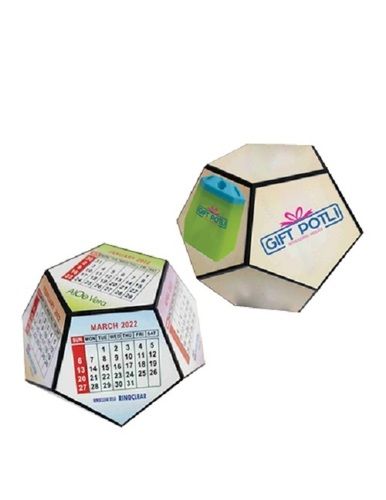 Corporate Gift New Design 12 Side Table Calendar