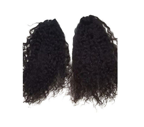 Indian Human Deep Curly Hair Extensions