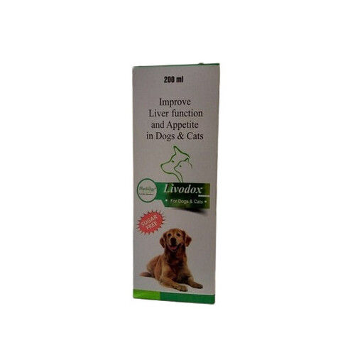 Liver Tonic For Pets Ingredients: Animal Extract