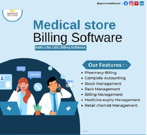 Different Available Pharmacy Billing Software