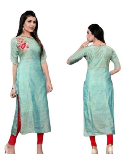 Premium Quality Lightweight Traditional Kurti For Ladies 