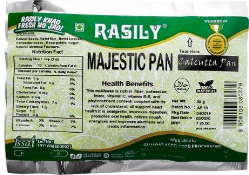 Rasily Majestic Pan Mukhwas Mouth Freshener Pouch Pack