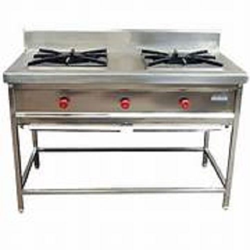 Stainless Steel Portable Double Burner Diamond Carat Weight: 0.10 Carat