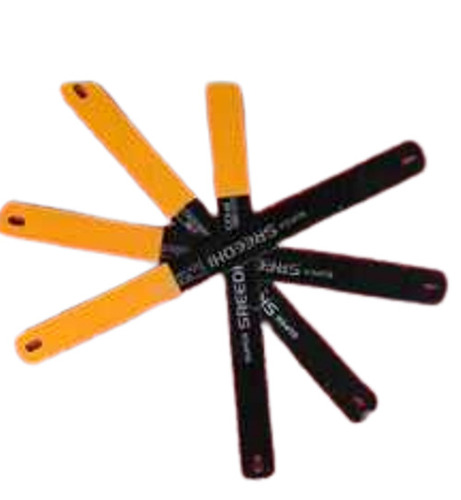 10 टीपीआई और 16x11/4x0.062 (16 ग्राम) 6 हैक्सॉ ब्लेड