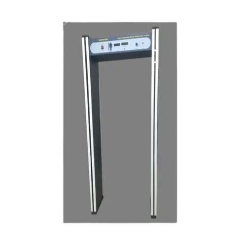 Six Zone Door Frame Metal Detector