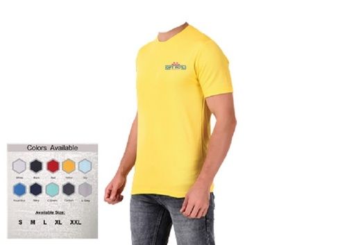 Multiple 100% Micro Poly Dotknit 170 Gsm Round T-Shirt