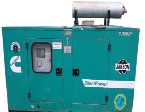 415 Voltage Cummins 30 Kva Diesel Generator