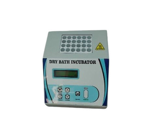 Mild Steel Powder Coated Body Digital Dry Bath Incubator - Application: Laboratory