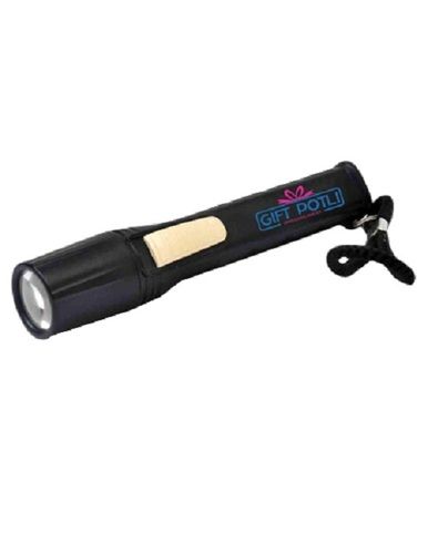 Promotional Led Torch Black Without Cell