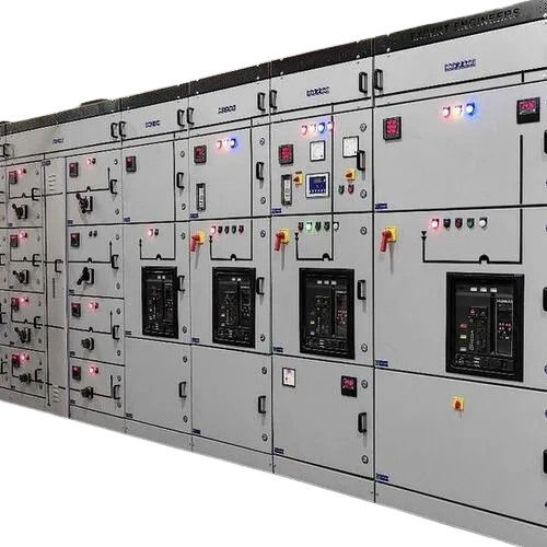 Automatic Electrical Switchgear Control Panel - Base Material: Mild Steel