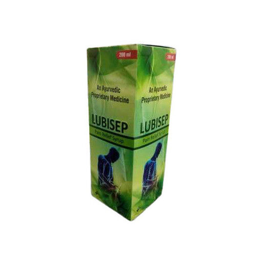 Ayurvedic Pain Relief Syrup 200Ml Age Group: Suitable For All Age Group