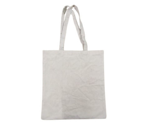 Easy To Carry White Cotton Bags