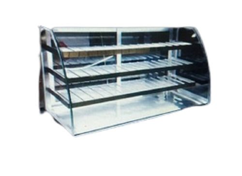 Floor Standing Stainless Steel Heavy-Duty Sweet Display Counters