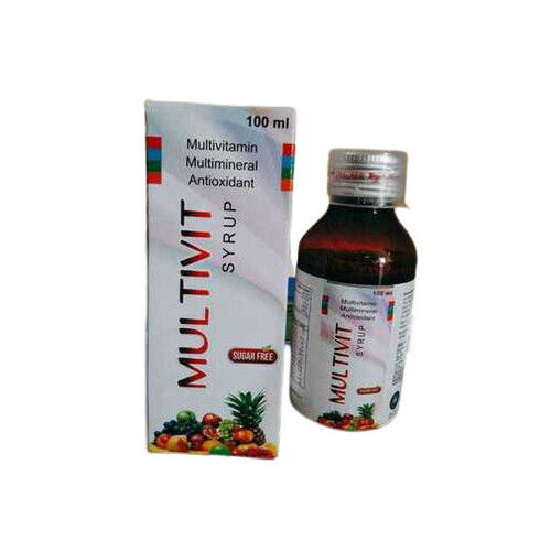 Multivitamin Multimineral Antioxidant Syrup 100ml