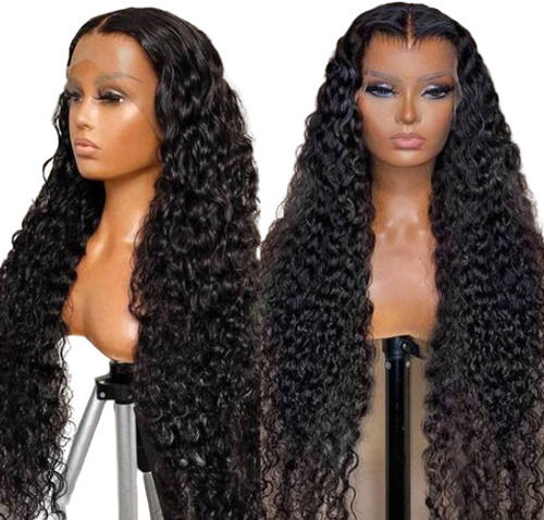 White Premium Quality Curly Hair Wigs