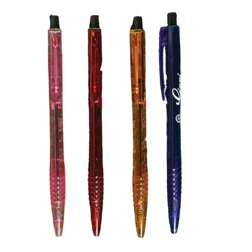 Multiple Refillable Promotional Pvc Plastic Ball Pens