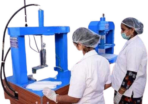 Semi Automatic Napkin Pad Making Machine