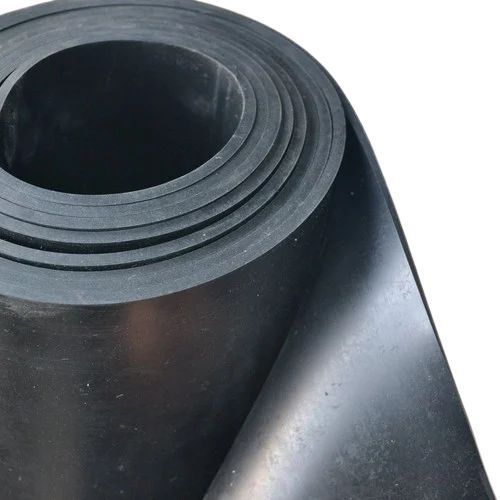 Water Proof Black Neoprene Rubber Sheet at Best Price in Mumbai ...