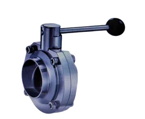 Weldable Butterfly Valves