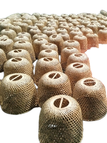 Bamboo Lamps Shade - Color: Natural