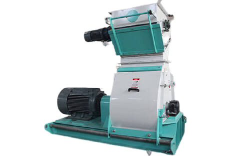 Free Stand High Efficiency Electrical Automatic Heavy Duty Cattle Feed Grinder Base Material: Mild Steel