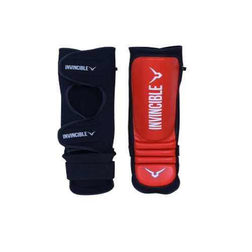 Invincible Pro Essential Shin Guards Age Group: Adults