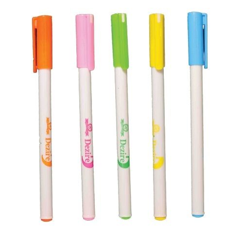 Promotional Light Weight Pvc Plastic Ball Point Pens