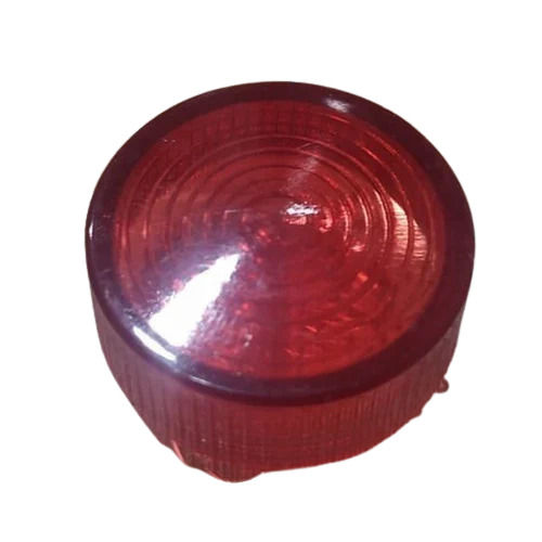 Round Shape Panel Lamp Plastic Cap Cover