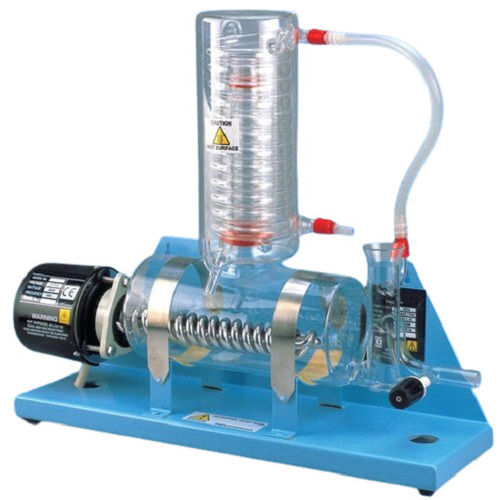 Plastic Semi-Automatic Glass Distillation Apparatus For Chemical Laboratory