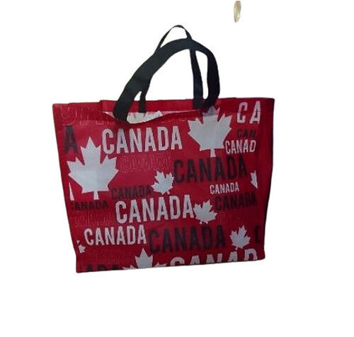 Recyclable Tear Proof Printed Big Shopper Bag