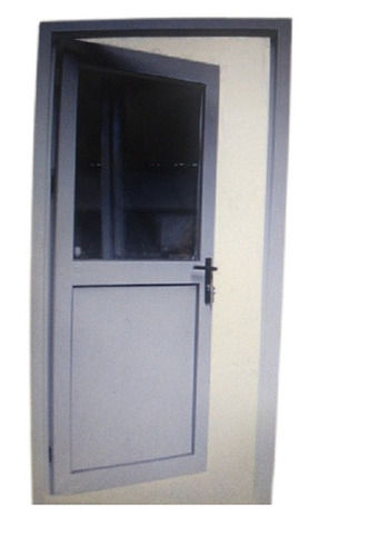 Inward Open Style Corrosion Resistant Aluminium Interior Glass Door For Entrance